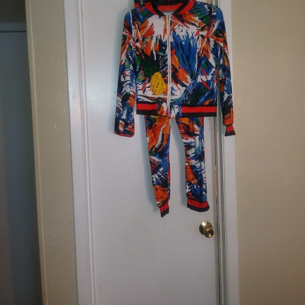 Fall two peice ladies joggers